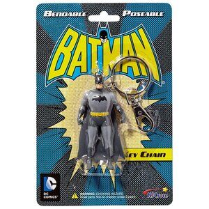 DC Comics: 1966 TV Series Batman - Bendable Posable Key Chain by NJ Groce